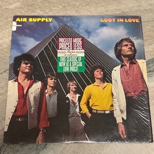Air Supply 'Lost in Love' Vinyl Record
